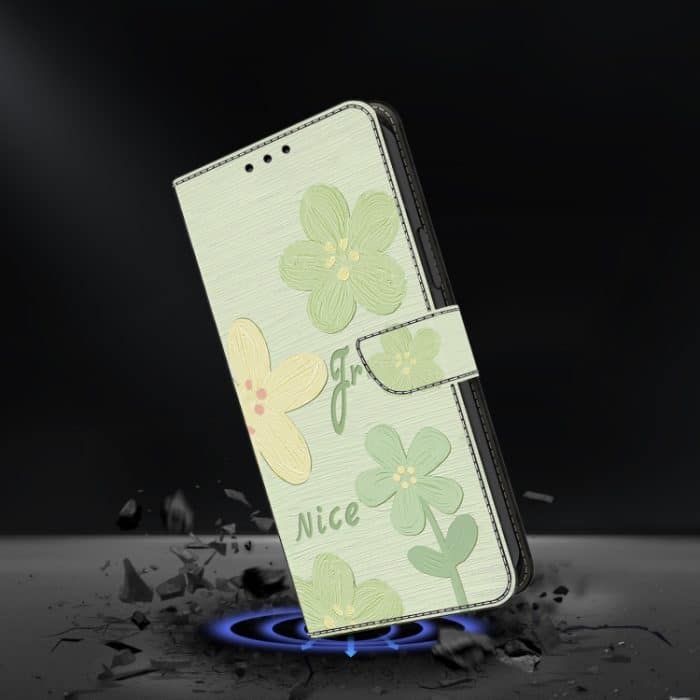 Frisch lackierte Leder-Telefonhülle, For iPhone 15 Pro Max, For iPhone 15 Pro – Bild 5