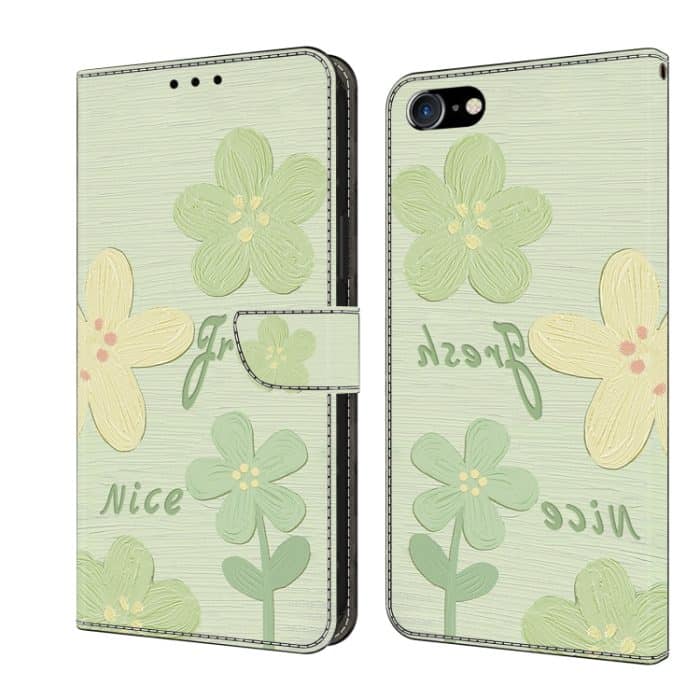 Frisch lackierte Leder-Telefonhülle, For iPhone 7 / 8 / SE 2022, For iPhone 13 Pro Max – Bild 1