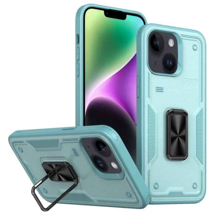 EDA007279008A.jpg Ringhalter PC Hybrid TPU Telefonhülle, For iPhone 14, For iPhone 14 Pro, For iPhone 14 Pro Max – Bild 1