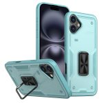 Ringhalter PC Hybrid TPU Telefonhülle, For iPhone 16, For iPhone 15 Pro Max, For iPhone 15 Pro