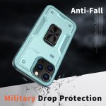 Ringhalter PC Hybrid TPU Telefonhülle, For iPhone 16, For iPhone 15 Pro Max, For iPhone 15 Pro – Bild 3