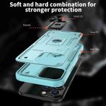 Ringhalter PC Hybrid TPU Telefonhülle, For iPhone 16, For iPhone 15 Pro Max, For iPhone 15 Pro – Bild 4