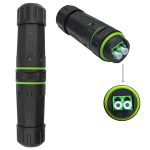 IP68 wasserdichter LC-Glasfaser-Koppleradapter