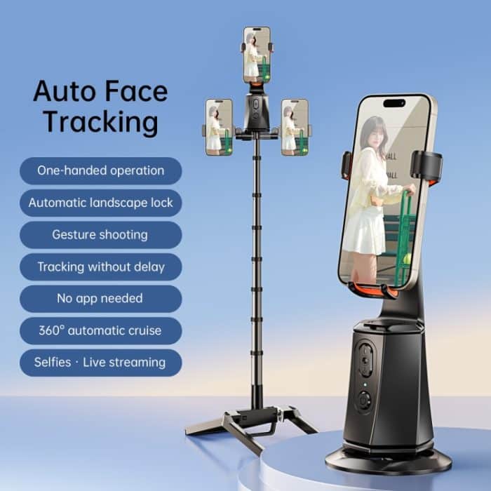 S1 Intelligenter Gimbal mit KI-Tracking und Schwerkraftsensor – Bild 3