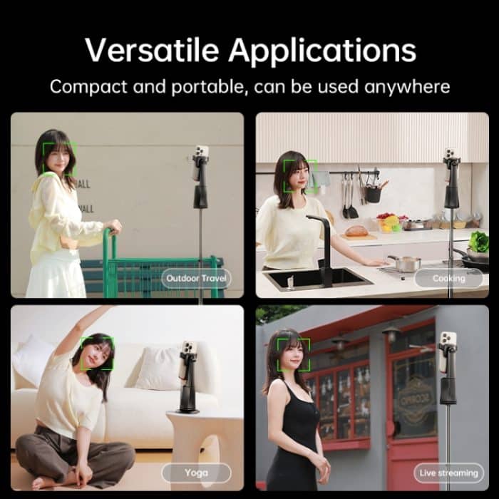 S1 Intelligenter Gimbal mit KI-Tracking und Schwerkraftsensor – Bild 9