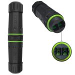 IP68 wasserdichter SC-Glasfaserkoppler/-Adapter