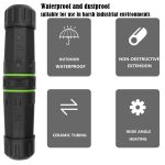 IP68 wasserdichter SC Single-Core-Glasfaserkoppler/Adapter – Bild 2