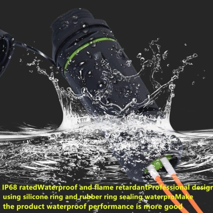 IP68 wasserdichter LC SC Glasfaser-Koppler/Adapter, SC Single Core, SC Dual Core, LC Dual Core – Bild 6