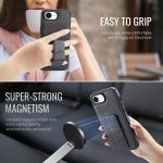 Fierre Shann Ölwachs-Telefonhülle aus Rindsleder mit Halterung auf der Rückseite, For iPhone 16e, For iPhone 16 Pro Max, For iPhone 16 Pro, For iPhone 16 Plus – Bild 3