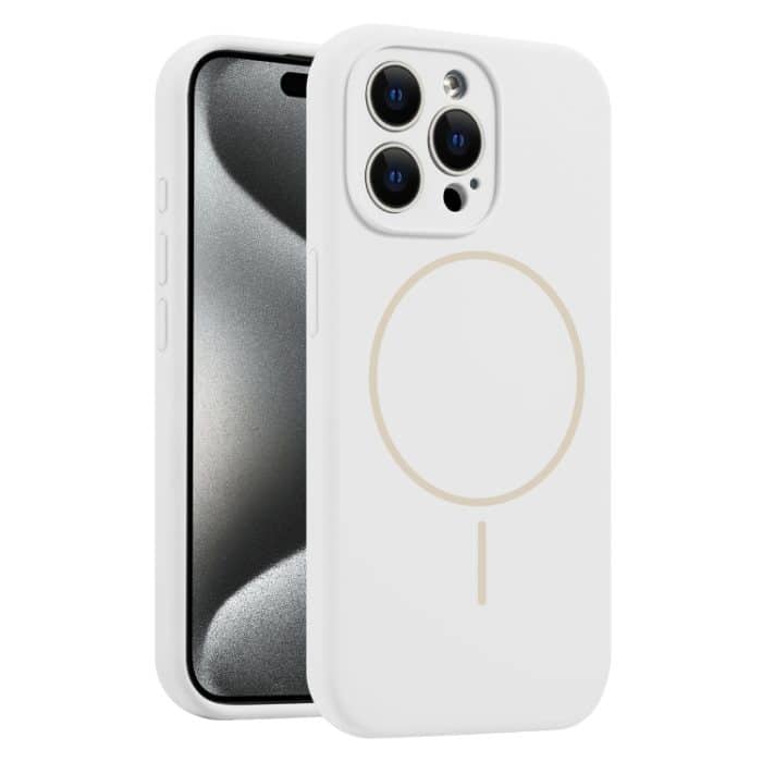 EDA007286314A.jpg MagSafe-Telefonhülle aus flüssigem Silikon mit feiner Öffnung, For iPhone 15 Pro Max, For iPhone 15 Pro, For iPhone 15 Plus – Bild 1