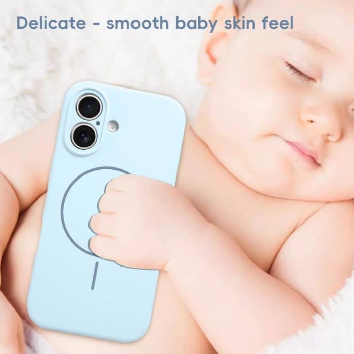 MagSafe-Telefonhülle aus flüssigem Silikon mit feiner Öffnung, For iPhone 14 Pro, For iPhone 14 Pro Max – Bild 2