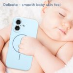 MagSafe-Telefonhülle aus flüssigem Silikon mit feiner Öffnung, For iPhone 13 Pro Max, For iPhone 13 Pro – Bild 2