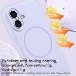 MagSafe-Telefonhülle aus flüssigem Silikon mit feiner Öffnung, For iPhone 13, For iPhone 12 – Bild 3