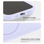 MagSafe-Telefonhülle aus flüssigem Silikon mit feiner Öffnung, For iPhone 15 Pro Max, For iPhone 15 Pro, For iPhone 15 Plus – Bild 5