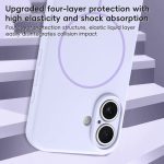 MagSafe-Telefonhülle aus flüssigem Silikon mit feiner Öffnung, For iPhone 15 Pro Max, For iPhone 15 Pro, For iPhone 15 Plus – Bild 6