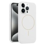 MagSafe-Telefonhülle aus flüssigem Silikon, For iPhone 15 Pro Max, For iPhone 15 Pro