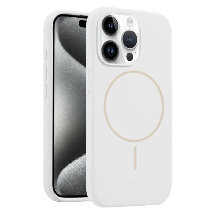 EDA007286414A.jpg MagSafe-Telefonhülle aus flüssigem Silikon, For iPhone 15 Pro Max, For iPhone 15 Pro – Bild 1