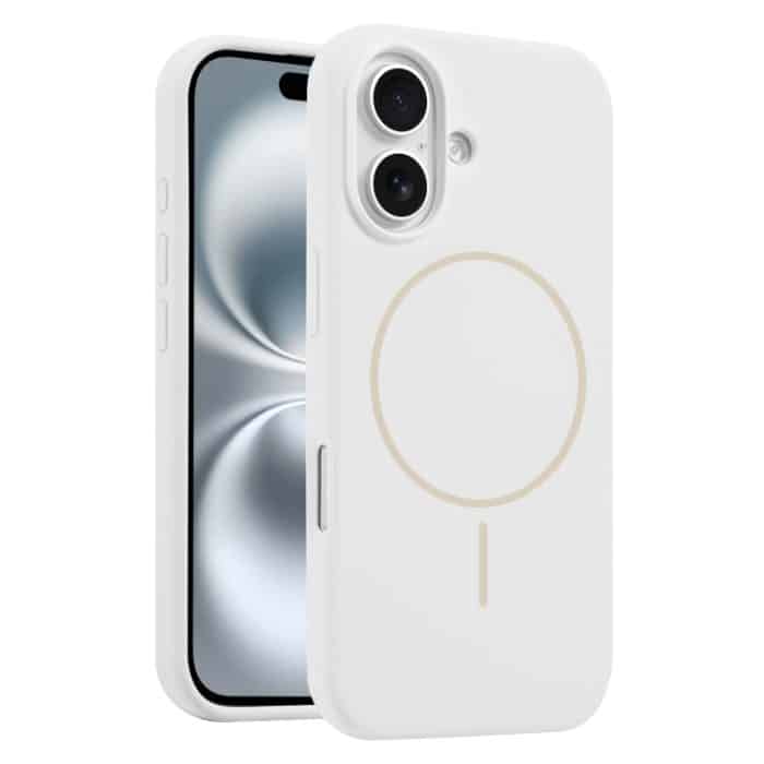 EDA007286416A.jpg MagSafe-Telefonhülle aus flüssigem Silikon, For iPhone 16 Plus, For iPhone 16 – Bild 1