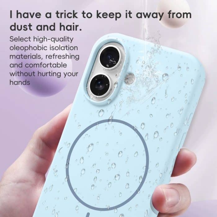 MagSafe-Telefonhülle aus flüssigem Silikon, For iPhone 15 Pro Max, For iPhone 15 Pro – Bild 2