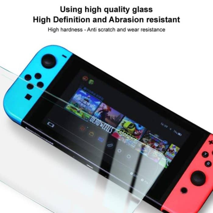 imak H-Serie gehärtete Glasfolie, For Nintendo Switch 2 – Bild 3