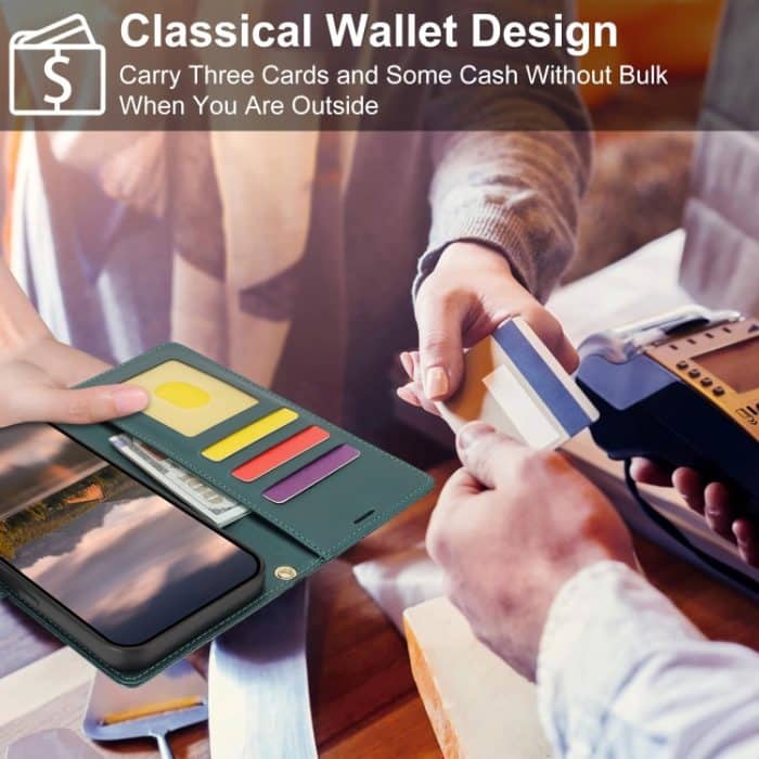 Handyhülle aus Leder mit Pfingstrosen-Blumen-Aufdruck, For iPhone 15 Pro Max, For iPhone 15 Pro, For iPhone 15 Plus, For iPhone 15 – Bild 6