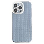 Galvanisierte TPU-Telefonhülle mit silberner Randkörnung, For iPhone 16 Pro Max, For iPhone 16 Pro, For iPhone 16 Plus, For iPhone 16