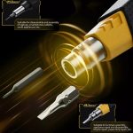 JAKEMY JM-8197 16 in 1 Manueller magnetischer Präzisionsschraubendreher mit hoher Härte – Bild 3