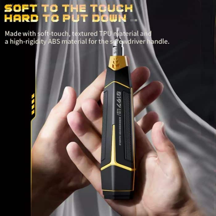 JAKEMY JM-8197 16 in 1 Manueller magnetischer Präzisionsschraubendreher mit hoher Härte – Bild 6