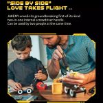 JAKEMY JM-8197 16 in 1 Manueller magnetischer Präzisionsschraubendreher mit hoher Härte – Bild 9