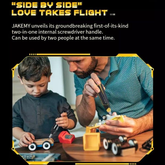 JAKEMY JM-8197 16 in 1 Manueller magnetischer Präzisionsschraubendreher mit hoher Härte – Bild 9