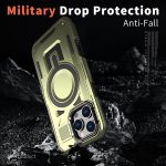 Shield Hollow Frame Halter MagSafe Telefonhülle, For iPhone 16 Pro Max, For iPhone 16 Pro, For iPhone 16 Plus – Bild 5