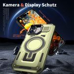 Shield Hollow Frame Halter MagSafe Telefonhülle, For iPhone 16, For iPhone 15 Pro Max, For iPhone 15 Pro – Bild 2