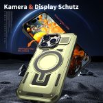 Shield Hollow Frame Halter MagSafe Telefonhülle, For iPhone 13 Pro, For iPhone 13, For iPhone 12 / 12 Pro – Bild 2