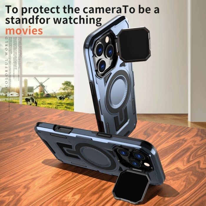 Schildrahmenhalter MagSafe Telefonhülle, For iPhone 16 Plus, For iPhone 16, For iPhone 15 Pro Max – Bild 3