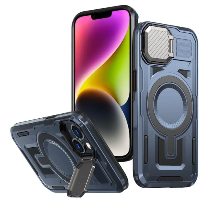 Schildrahmenhalter MagSafe Telefonhülle, For iPhone 14 Plus, For iPhone 14, For iPhone 14 Pro – Bild 1