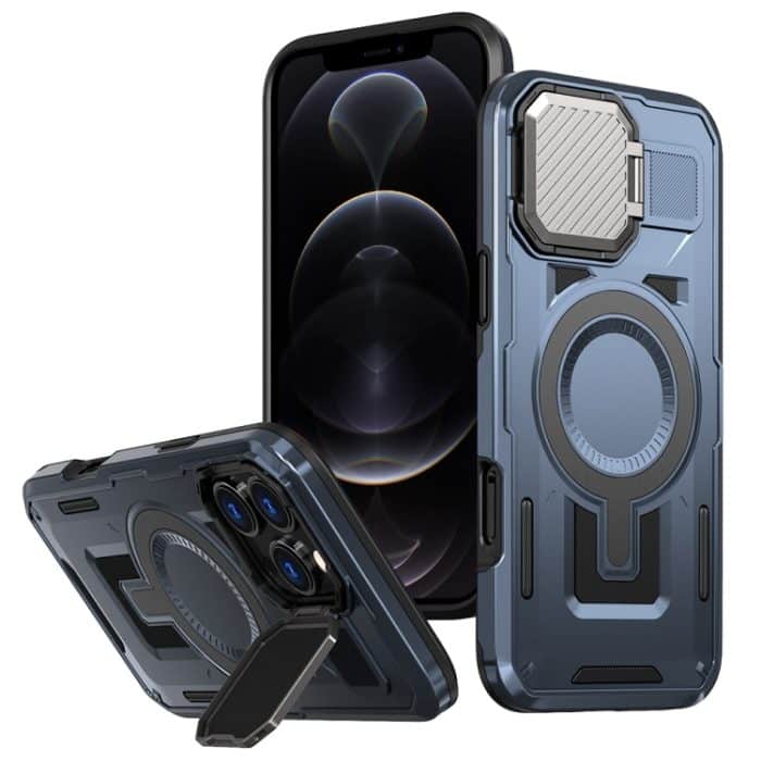 Schildrahmenhalter MagSafe Telefonhülle, For iPhone 12 / 12 Pro, For iPhone 12 Pro Max, For iPhone 11 – Bild 1