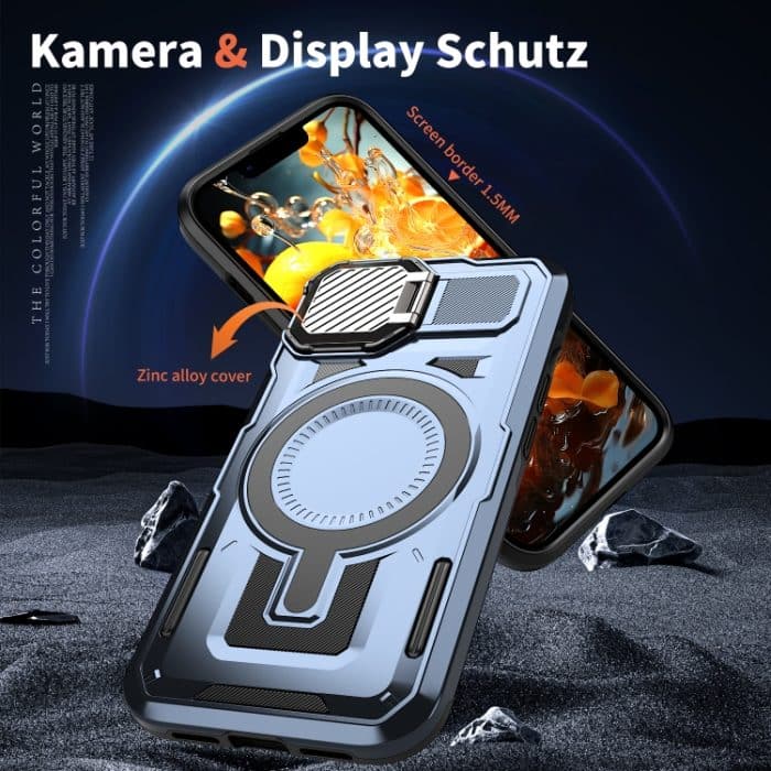 Schildrahmenhalter MagSafe Telefonhülle, For iPhone 12 / 12 Pro, For iPhone 12 Pro Max, For iPhone 11 – Bild 2