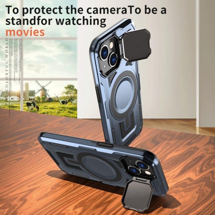 Schildrahmenhalter MagSafe Telefonhülle, For iPhone 12 / 12 Pro, For iPhone 12 Pro Max, For iPhone 11 – Bild 3