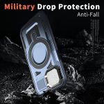 Schildrahmenhalter MagSafe Telefonhülle, For iPhone 12 / 12 Pro, For iPhone 12 Pro Max, For iPhone 11 – Bild 5