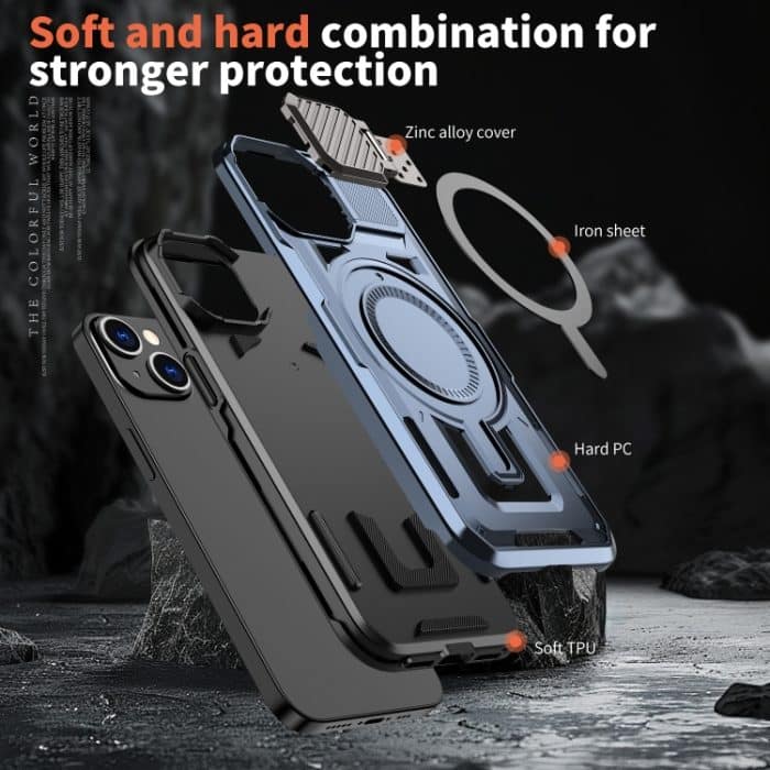 Schildrahmenhalter MagSafe Telefonhülle, For iPhone 12 / 12 Pro, For iPhone 12 Pro Max, For iPhone 11 – Bild 6