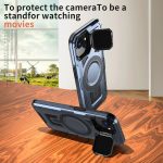 Schildrahmenhalter MagSafe Telefonhülle, For iPhone 16e, For iPhone 16 Pro Max, For iPhone 16 Pro – Bild 2