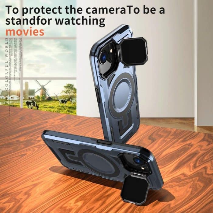 Schildrahmenhalter MagSafe Telefonhülle, For iPhone 16e, For iPhone 16 Pro Max, For iPhone 16 Pro – Bild 2