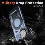 Schildrahmenhalter MagSafe Telefonhülle, For iPhone 16e, For iPhone 16 Pro Max, For iPhone 16 Pro – Bild 4