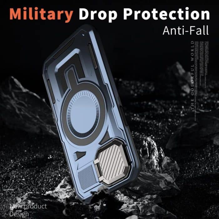 Schildrahmenhalter MagSafe Telefonhülle, For iPhone 16e, For iPhone 16 Pro Max, For iPhone 16 Pro – Bild 4