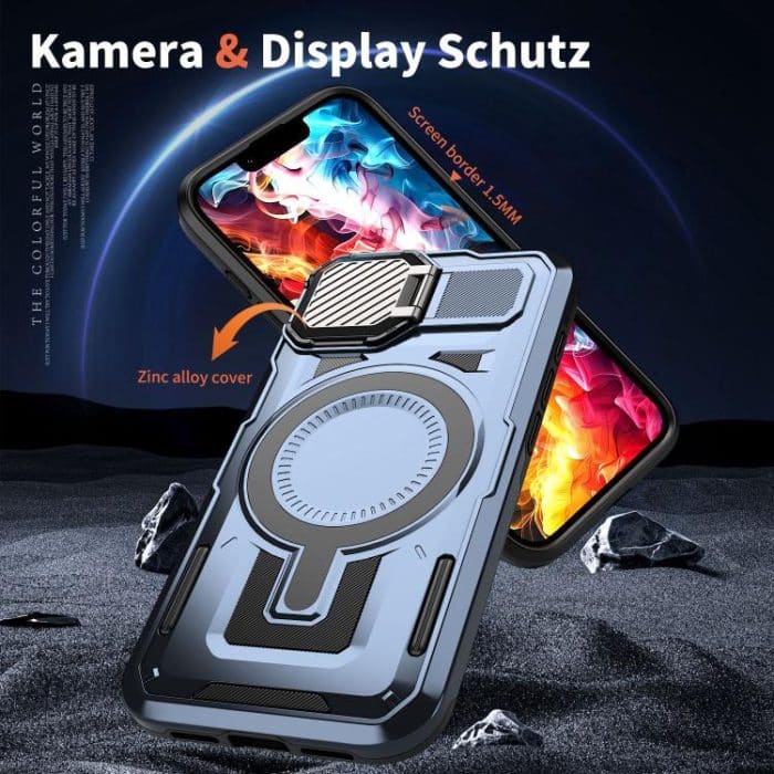 Schildrahmenhalter MagSafe Telefonhülle, For iPhone 16e, For iPhone 16 Pro Max, For iPhone 16 Pro – Bild 6