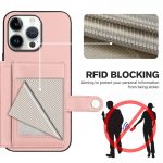 RFID-Schutzhülle mit Knopfkartenfach, For iPhone 16 Pro Max, For iPhone 16 Pro, For iPhone 16 Plus, For iPhone 16 – Bild 3