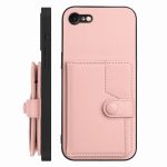 RFID-Schutzhülle mit Knopfkartenfach, For iPhone SE 2022 / 2020, For iPhone 13 Pro Max, For iPhone 13 Pro, For iPhone 13 – Bild 2