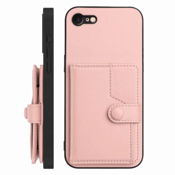 RFID-Schutzhülle mit Knopfkartenfach, For iPhone SE 2022 / 2020, For iPhone 13 Pro Max, For iPhone 13 Pro, For iPhone 13 – Bild 2