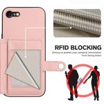 RFID-Schutzhülle mit Knopfkartenfach, For iPhone SE 2022 / 2020, For iPhone 13 Pro Max, For iPhone 13 Pro, For iPhone 13 – Bild 3