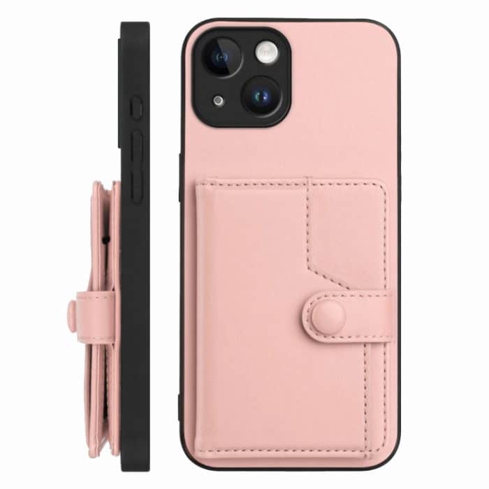 RFID-Schutzhülle mit Knopfkartenfach, For iPhone 13 mini, For iPhone 12, For iPhone 12 Pro Max, For iPhone 12 Pro – Bild 2